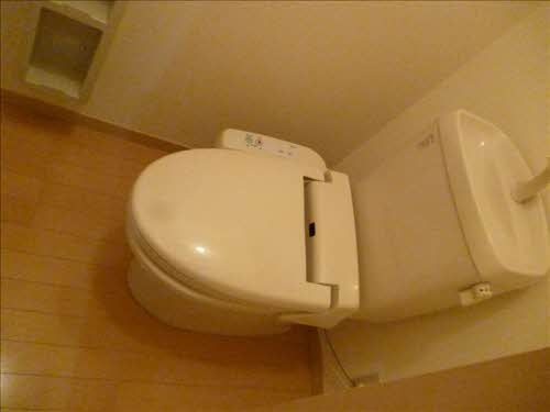 アミスターⅡのトイレ