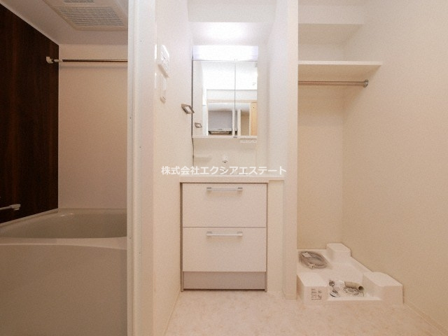 TOYOTOMI STAY Premium長橋の洗面所