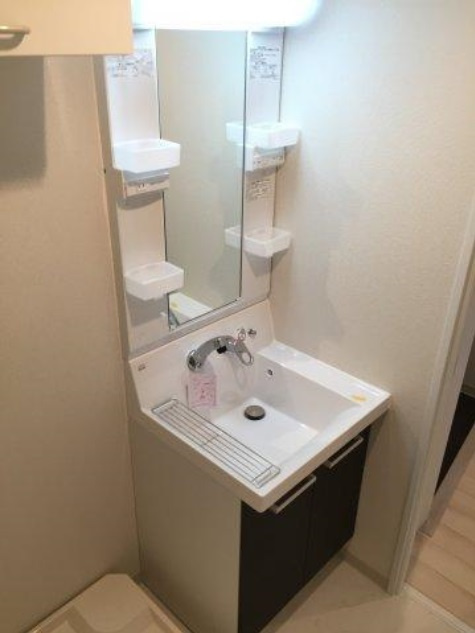 墨田区吾妻橋１丁目の賃貸マンションの洗面所