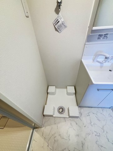 ☆室内洗濯機置き場☆