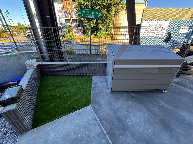 ☆敷地内ゴミ置き場☆