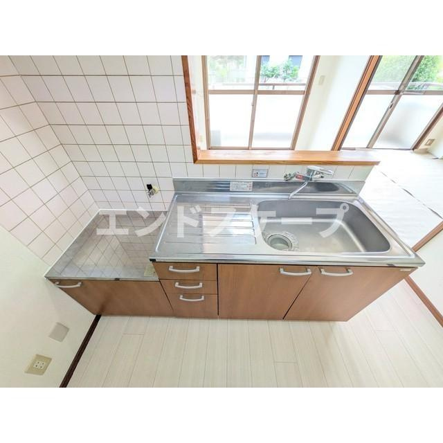 ドルチェテラスのキッチン|高崎、前橋のお部屋探しはエンドスケープまで！お客様の理想お聞かせ下さい♪