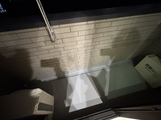 GRADUS 柏Ⅲのバルコニー