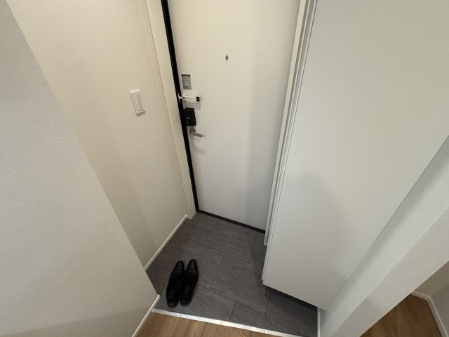 GRADUS 柏Ⅲの玄関