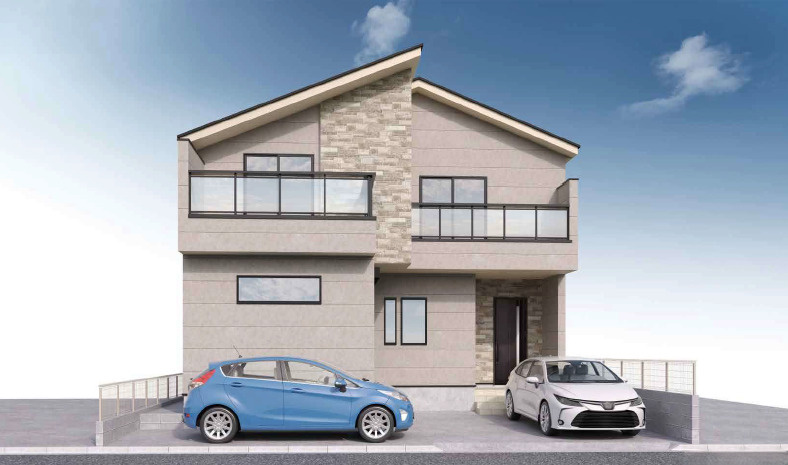 練馬区石神井台3丁目　駐車2台可　省エネ×ZEH水準住宅　限定1棟