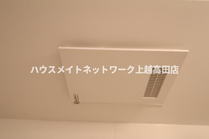 レフィナードCの設備|浴室換気乾燥機