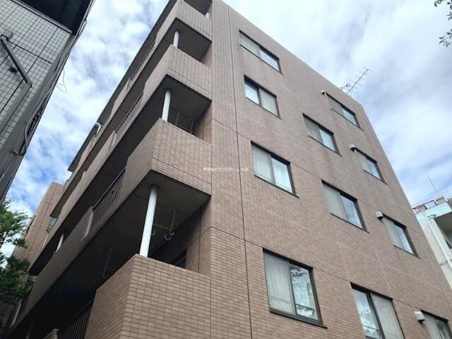 グリシーナ都立大の外観|外観もきれいです