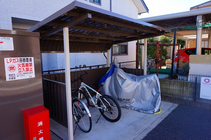 シャルマン　Ｂ　　刈谷市近郊の賃貸はクラスホーム刈谷店のその他共用部分