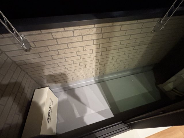 GRADUS 柏Ⅲのバルコニー