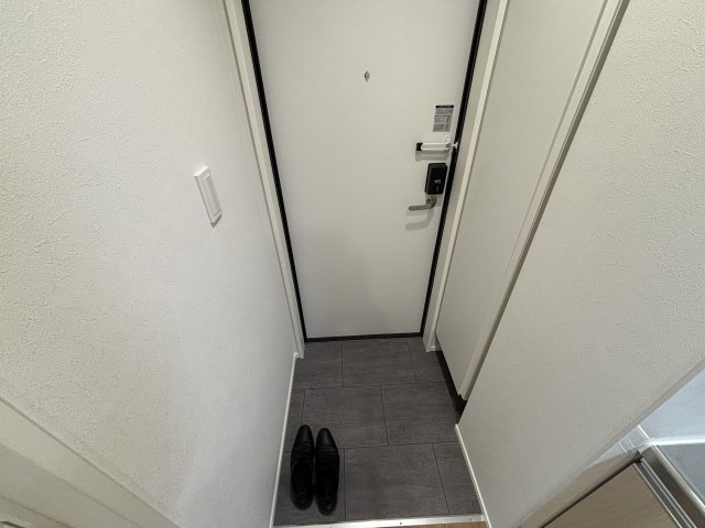 GRADUS 柏Ⅲの玄関