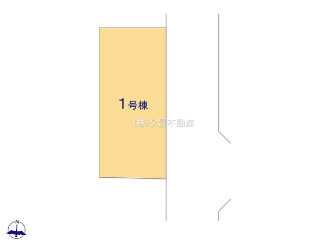 《仲介手数料無料》三鷹市井口４丁目6-26新築一戸建てKEIAI Graceの区画図