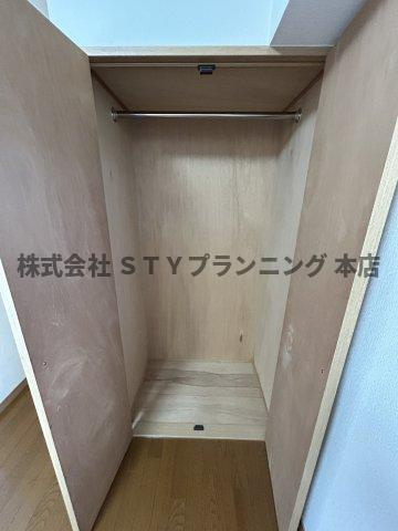 仲介手数料0円！コンフォート上小田井の収納