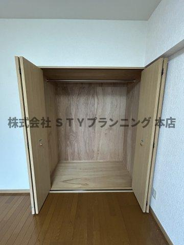 仲介手数料0円！コンフォート上小田井の収納