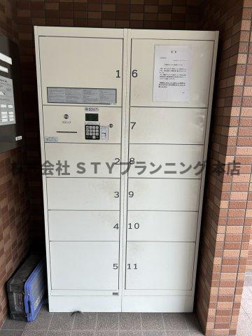 仲介手数料0円！コンフォート上小田井のその他共用部分