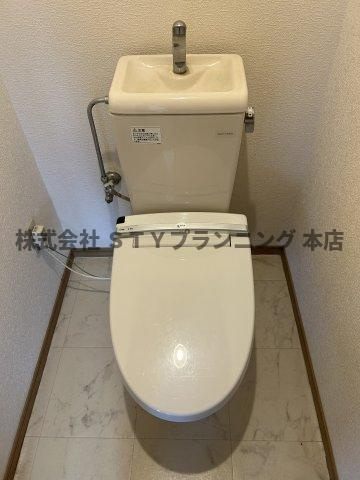 仲介手数料0円！コンフォート上小田井のトイレ