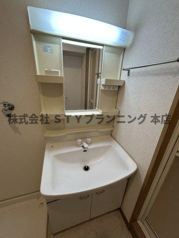 仲介手数料0円！コンフォート上小田井の洗面所