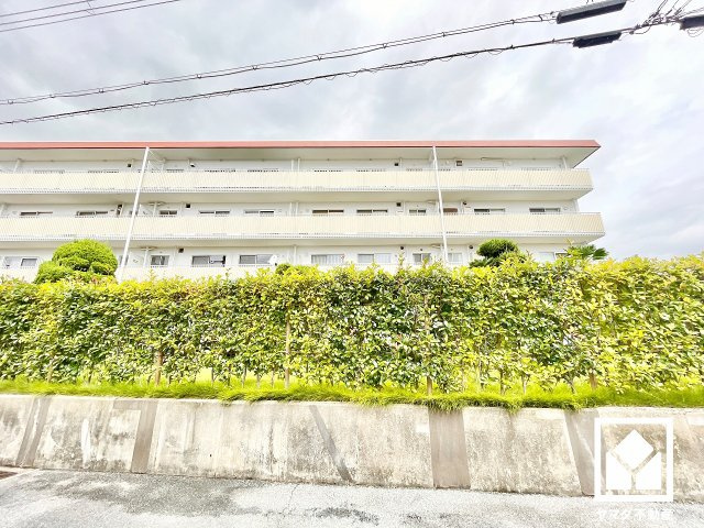 仁川フラットC棟の外観