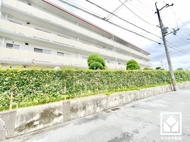 仁川フラットC棟の外観