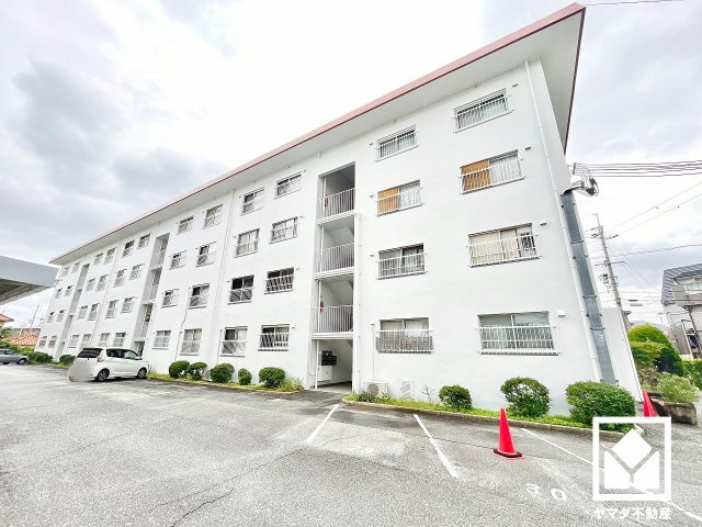 仁川フラットC棟の外観