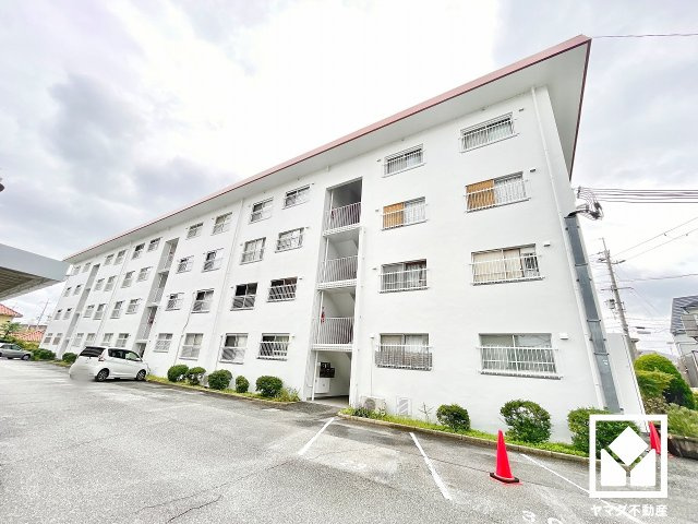 仁川フラットC棟の外観