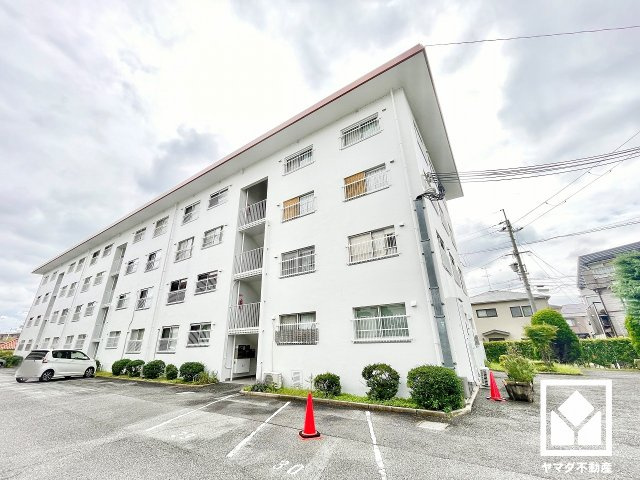 仁川フラットC棟の外観