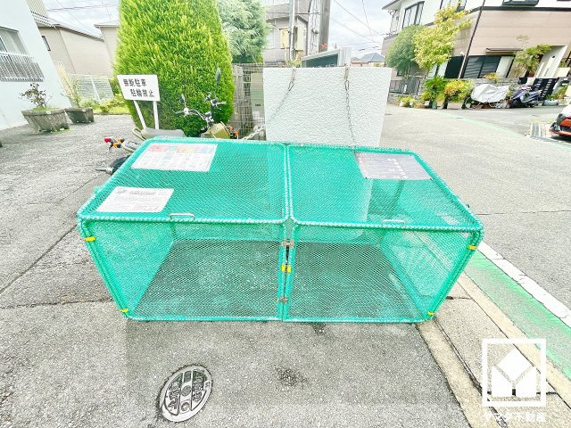 仁川フラットC棟のその他共用部分