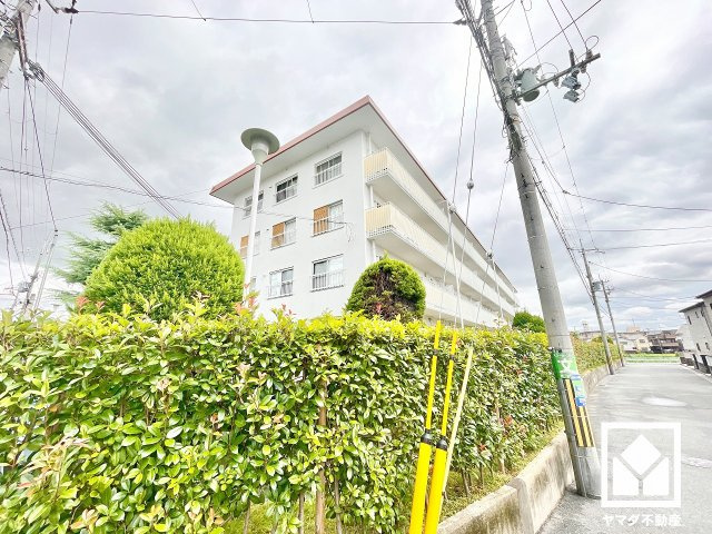 仁川フラットC棟の外観