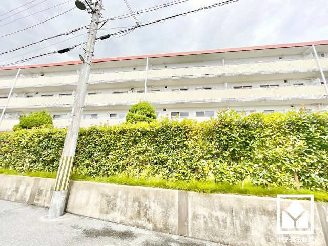 仁川フラットC棟の周辺