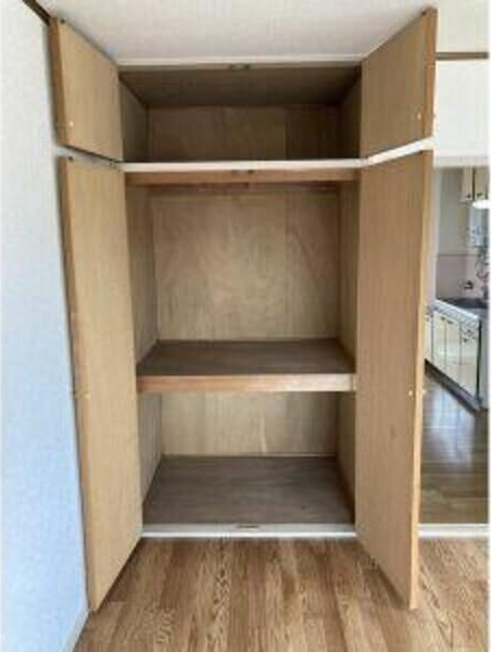 プラザコレージュの収納