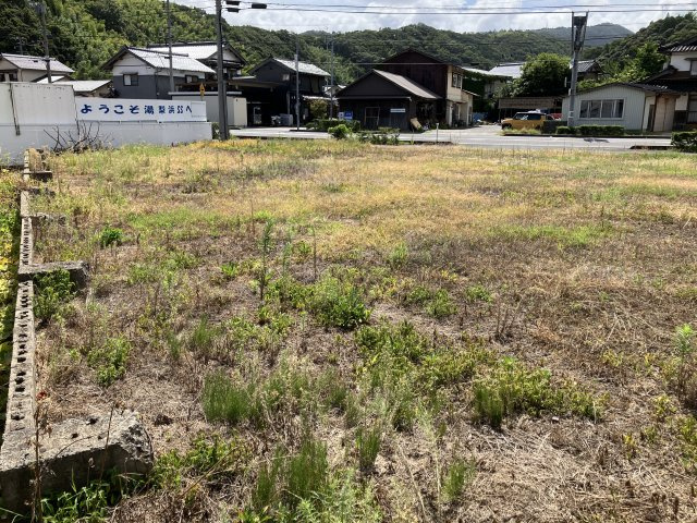 湯梨浜町長和田土地の外観