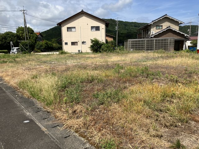 湯梨浜町長和田土地の外観