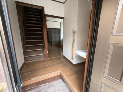 【前面道路含む現地写真】 | 【プレイワーク箕土路町3丁目・中古戸建】八木北小・駐車1台可 | 前面道路含む現地写真です
