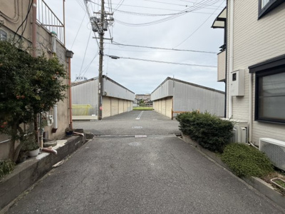 【前面道路含む現地写真】 | 【プレイワーク箕土路町3丁目・中古戸建】八木北小・駐車1台可 | 前面道路含む現地写真です