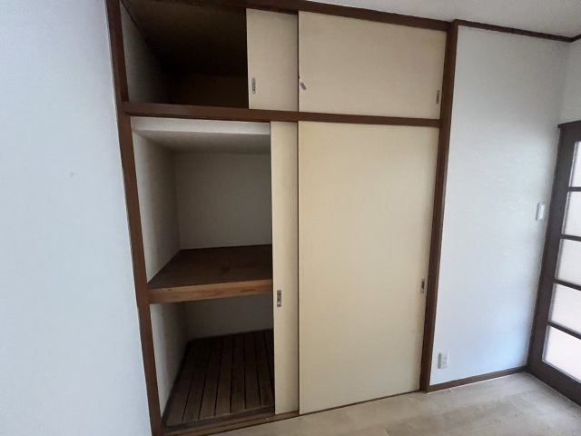 細貝ハイツの収納|小物を収納するのに便利です