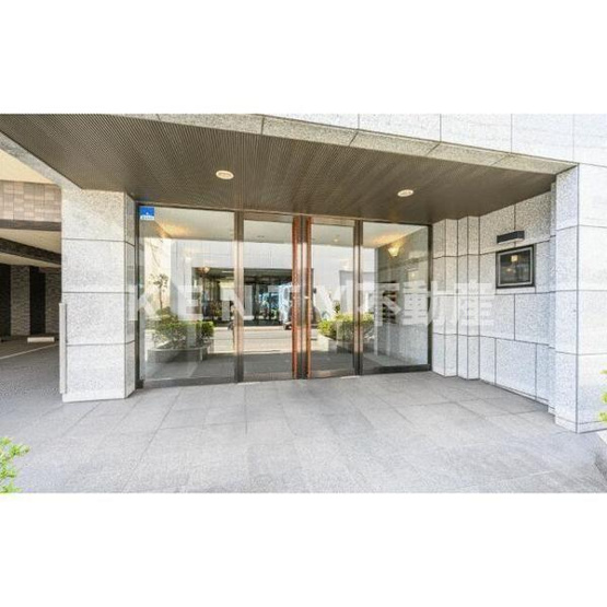 【エントランス】 | ルーブル西馬込弐番館 | 毎日通るエントランスはこのようになっています
