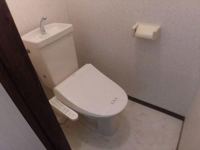 マリンヒルハイツのトイレ|シンプルで使いやすいトイレです