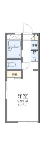 レオパレス田浦の間取り