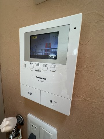 ユナイト追浜モンセラートの杜のセキュリティ