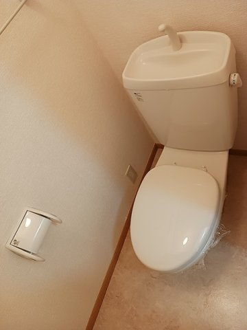グレイスコートのトイレ|トイレもきれいです