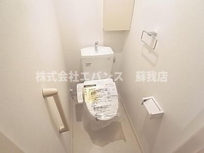 【トイレ】 | サイエンスコート | 落ち着いたトイレです