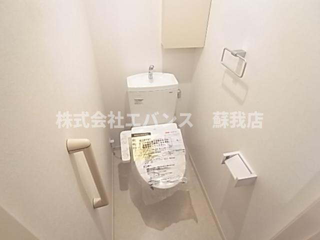 【トイレ】 | サイエンスコート | 落ち着いたトイレです