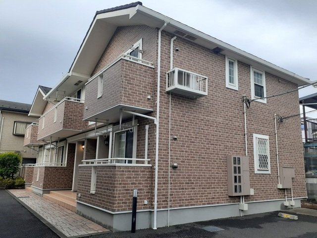 アスク久里浜の外観|外観もきれいです