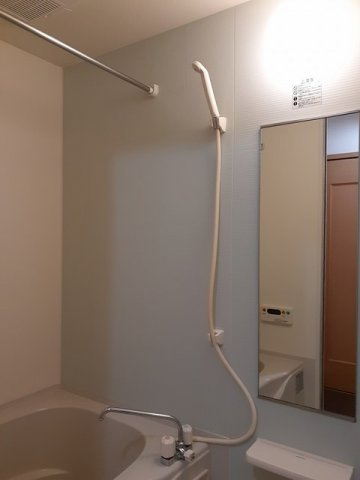アスク久里浜の浴室|日々の疲れを癒すお風呂付です