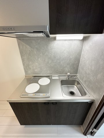 ベイルームY12のキッチン|きれいなキッチンです