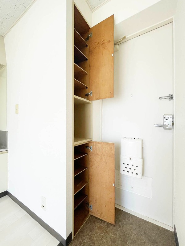 横須賀市夏島町の賃貸マンションの収納|収納豊富です