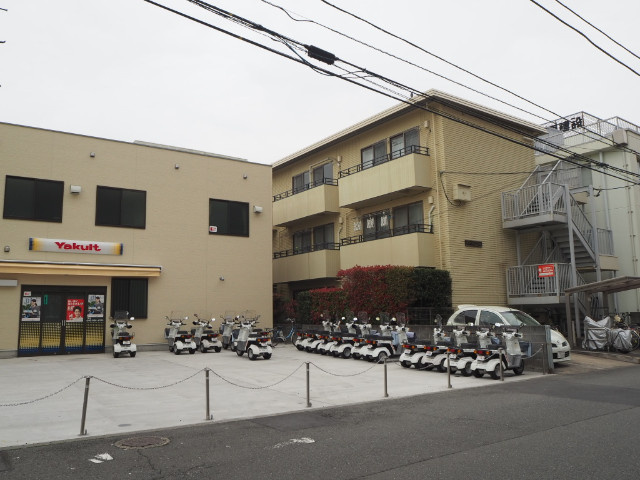 横須賀市夏島町の賃貸マンションの外観|物件の外観です