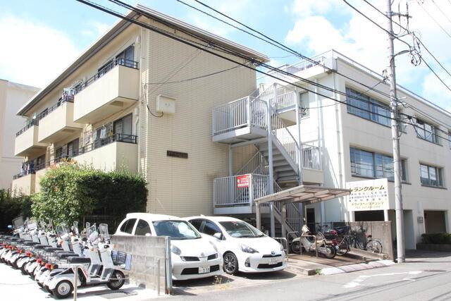 横須賀市夏島町の賃貸マンションの間取り