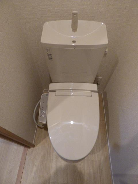 エルメゾン浦上台のトイレ|トイレです