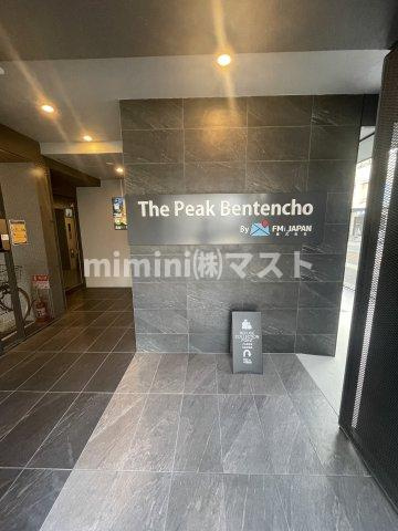 The　Peak　Bentenchoのエントランス