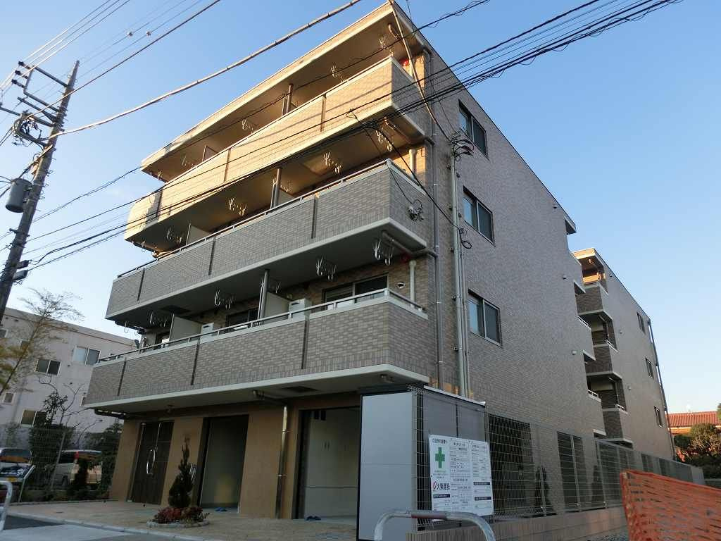 ヴァッレ　ポルタの外観